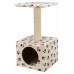 Trixie Junior Zamora Scratching Post Когтеточка с домиком для котят 60 см (43354)